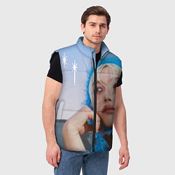 Мужской жилет Stray Kids Lixx Ate era, цвет: 3D-черный — фото 2