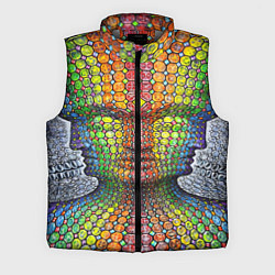 Мужской жилет Оптические стёкла, цвет: 3D-светло-серый