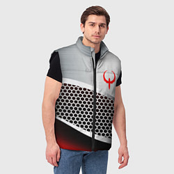 Мужской жилет Quake metal steel, цвет: 3D-черный — фото 2