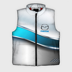 Мужской жилет Mazda geometry auto, цвет: 3D-красный