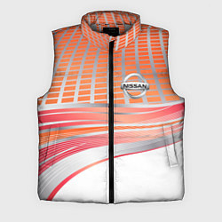Мужской жилет Nissan auto car, цвет: 3D-светло-серый