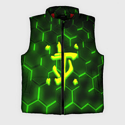 Мужской жилет Doom кислотная броня, цвет: 3D-красный