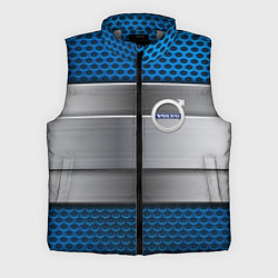 Мужской жилет Volvo metal steel, цвет: 3D-светло-серый