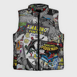 Мужской жилет Spider-man comics, цвет: 3D-красный