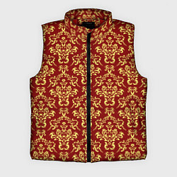 Мужской жилет Викторианский колорит, цвет: 3D-красный