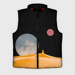 Мужской жилет Arrakis sandworm Dune, цвет: 3D-красный