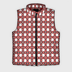 Мужской жилет Скандинавское плетение