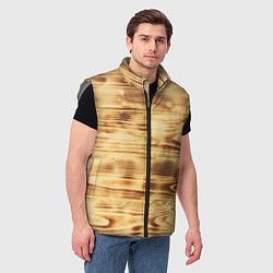Мужской жилет Доски, цвет: 3D-светло-серый — фото 2