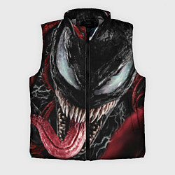 Мужской жилет Веном с языком, цвет: 3D-светло-серый