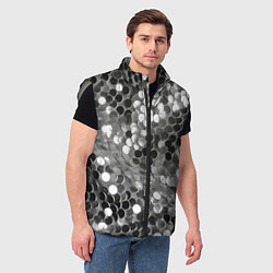 Мужской жилет Блистание, цвет: 3D-светло-серый — фото 2