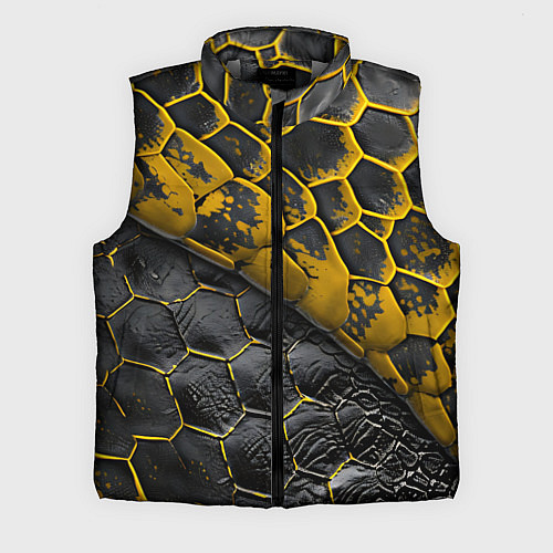 Мужской жилет Костюм рептилии / 3D-Светло-серый – фото 1