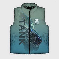 Мужской жилет Tank 500, цвет: 3D-черный