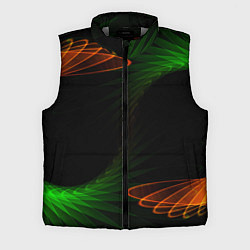 Мужской жилет Оптический дым текстура, цвет: 3D-светло-серый