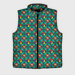 Мужской жилет Витраж, цвет: 3D-черный