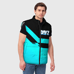 Мужской жилет Dayz geometry, цвет: 3D-светло-серый — фото 2