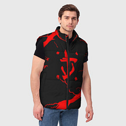 Мужской жилет Doom storm steel, цвет: 3D-черный — фото 2