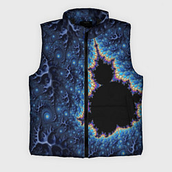 Мужской жилет Психоделика абстракця, цвет: 3D-черный