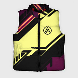 Мужской жилет Linkin park geometry steel, цвет: 3D-красный