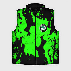 Мужской жилет Skoda flame steel, цвет: 3D-светло-серый