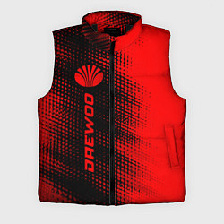 Мужской жилет Daewoo - red gradient по-вертикали, цвет: 3D-черный