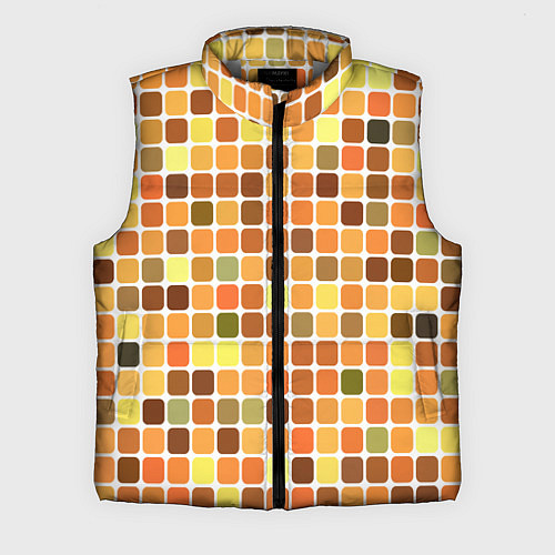 Мужской жилет Осенняя палитра / 3D-Светло-серый – фото 1