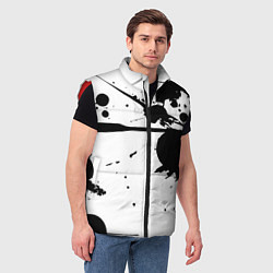 Мужской жилет Art blots - vanguard, цвет: 3D-красный — фото 2