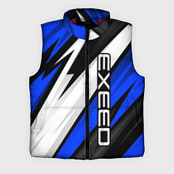 Мужской жилет Exeed - blue sport, цвет: 3D-красный
