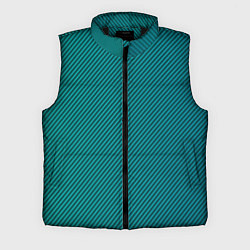 Мужской жилет Бирюзовый перелив