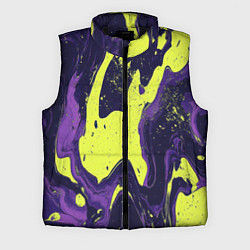 Мужской жилет Камуфляжный пятна, цвет: 3D-черный