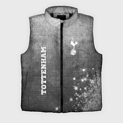 Мужской жилет Tottenham - grey gradient вертикально, цвет: 3D-черный