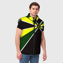 Мужской жилет Мотострелковые войска: шеврон без текста, цвет: 3D-светло-серый — фото 2