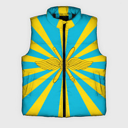 Мужской жилет Воздушно-космические силы, цвет: 3D-черный