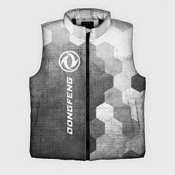 Мужской жилет Dongfeng - grey gradient по-вертикали, цвет: 3D-черный