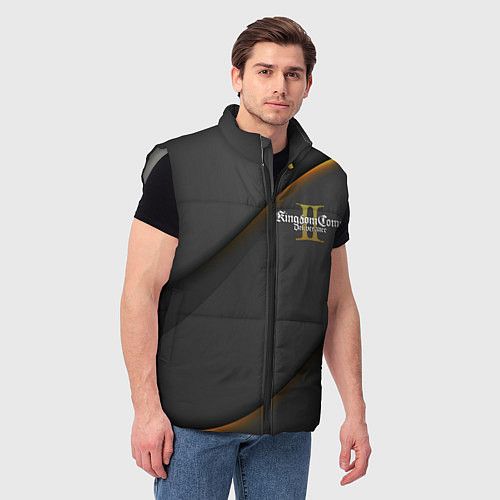 Мужской жилет Игра Kingdom Come: Deliverance 2 / 3D-Светло-серый – фото 3