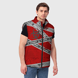 Мужской жилет Bio опасность, цвет: 3D-светло-серый — фото 2