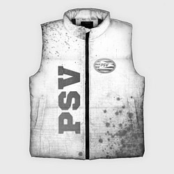 Мужской жилет PSV - white gradient вертикально, цвет: 3D-черный