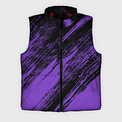 Мужской жилет The color is purple and black, цвет: 3D-красный
