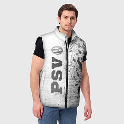 Мужской жилет PSV - white gradient по-вертикали, цвет: 3D-черный — фото 2