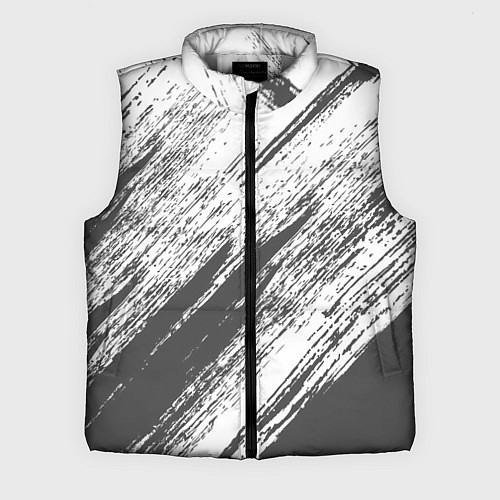 Мужской жилет The color is gray and white / 3D-Светло-серый – фото 1