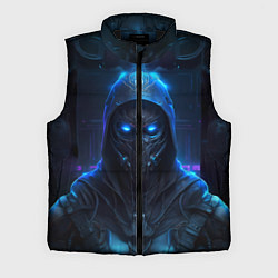 Мужской жилет Человек в маске, цвет: 3D-черный