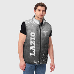 Мужской жилет Lazio - grey gradient вертикально, цвет: 3D-черный — фото 2