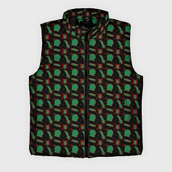 Мужской жилет Логово ведьмы, цвет: 3D-черный