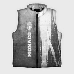 Мужской жилет Monaco - grey gradient по-вертикали, цвет: 3D-черный