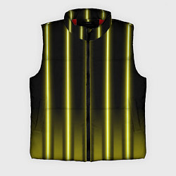 Мужской жилет Neon yellow, цвет: 3D-красный