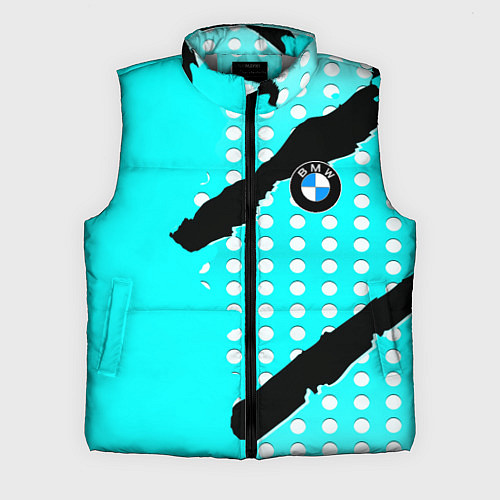 Мужской жилет BMW sport краски / 3D-Светло-серый – фото 1