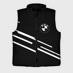 Мужской жилет BMW geometry line, цвет: 3D-черный