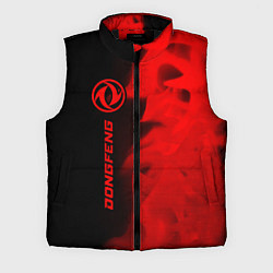 Мужской жилет Dongfeng - red gradient по-вертикали, цвет: 3D-черный