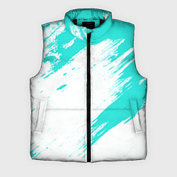 Мужской жилет Color white light blue