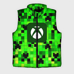 Мужской жилет Minecraft xbox, цвет: 3D-черный
