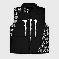 Мужской жилет Monster energy japan symbol, цвет: 3D-черный